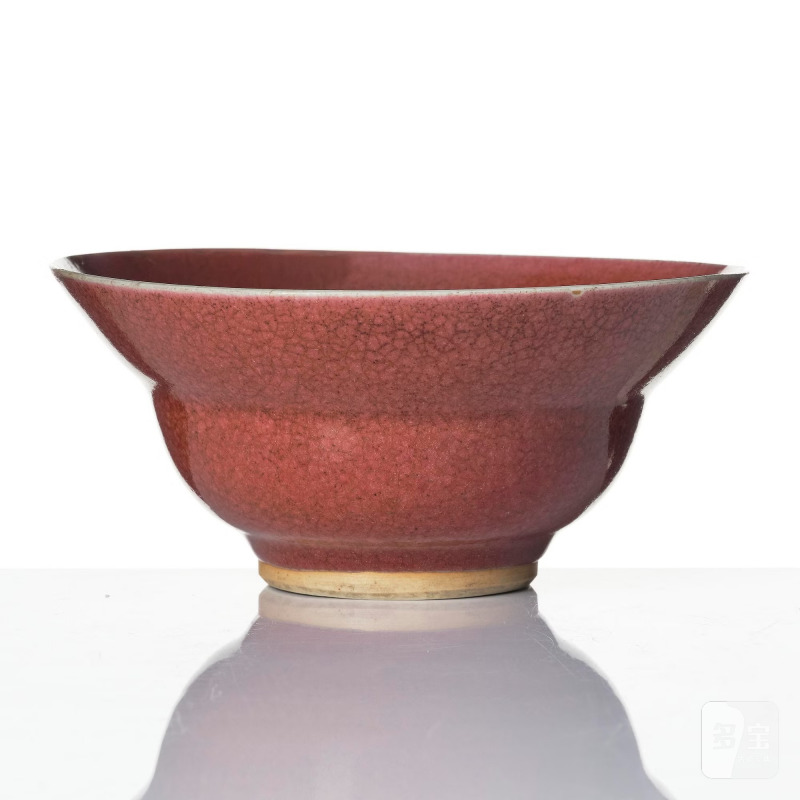 A red glazed bowl, - 图2